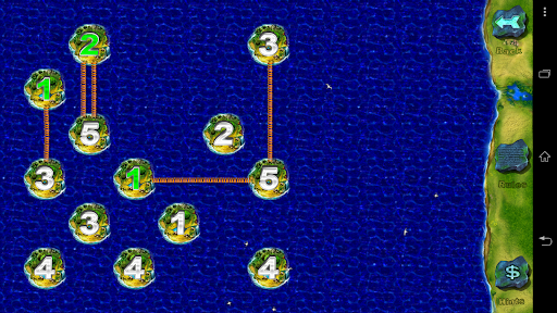 Bridges: Hashiwokakero puzzle PC