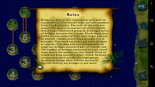 Bridges: Hashiwokakero puzzle PC