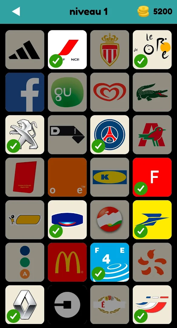 LogoTest France PC
