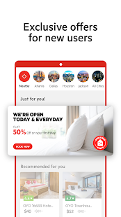 OYO: Book Rooms With The Best Hotel Booking App PC
