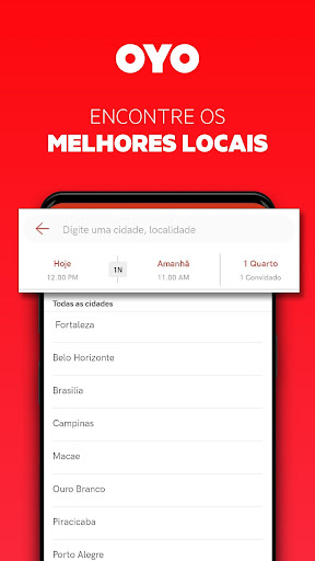 OYO: Reserve seu quarto com o melhor app de hotéis