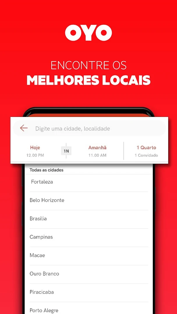 OYO: Reserve seu quarto com o melhor app de hotéis para PC