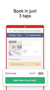 OYO: Reserve seu quarto com o melhor app de hotéis