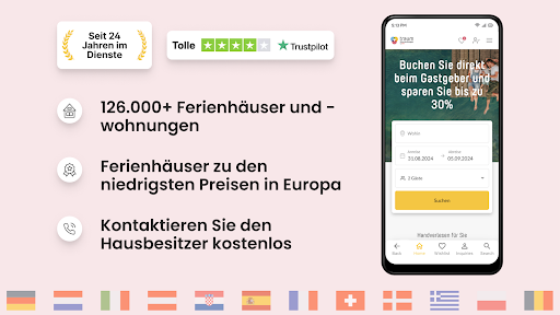 Traum Ferienwohnungen & Häuser PC