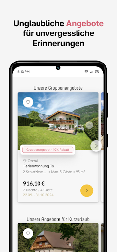 Traum Ferienwohnungen & Häuser PC