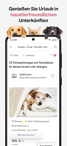 Traum Ferienwohnungen & Häuser PC