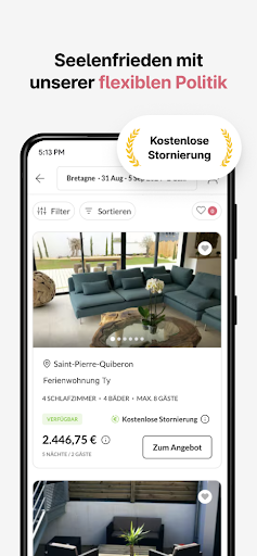 Traum Ferienwohnungen & Häuser PC