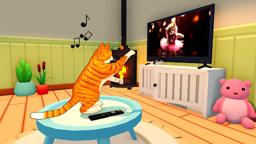 Bad cat | Kitty Life Simulator PC