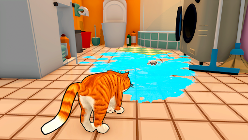 Bad cat | Kitty Life Simulator PC