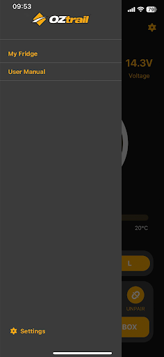 OZtrail Fridge Freezer PC