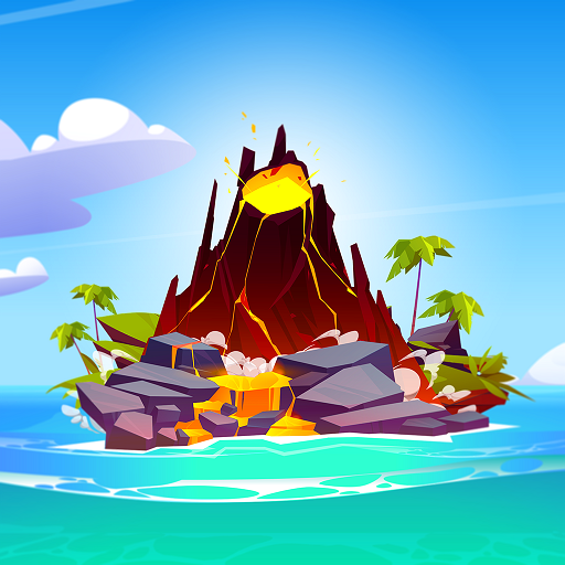 Volcano Island - Sim Game电脑版