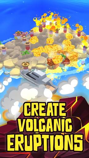 Volcano Island - Sim Game