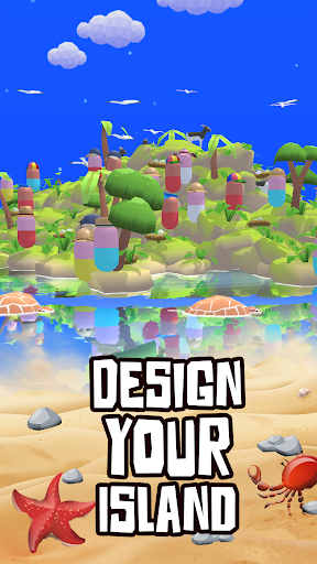 Volcano Island - Sim Game