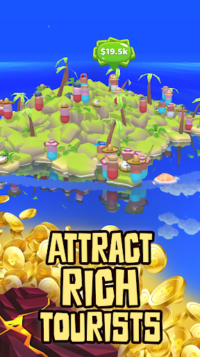 Volcano Island - Sim Game