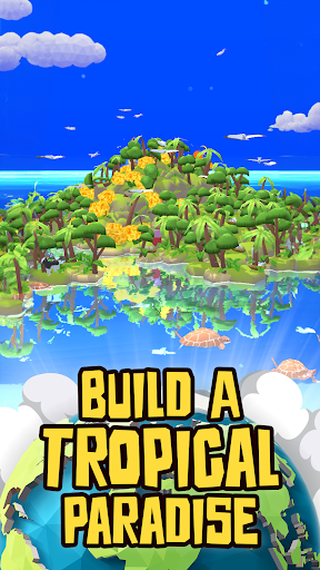 Volcano Island - Sim Game