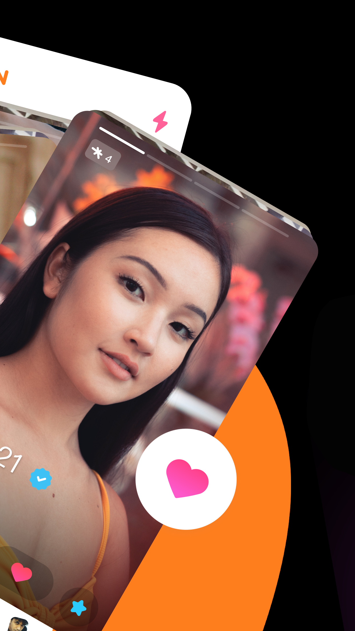 Tantan - Bertemu cowok tampan PC