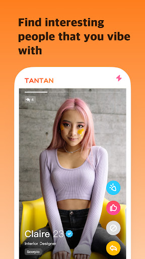 komputer TanTan - Asian Dating App