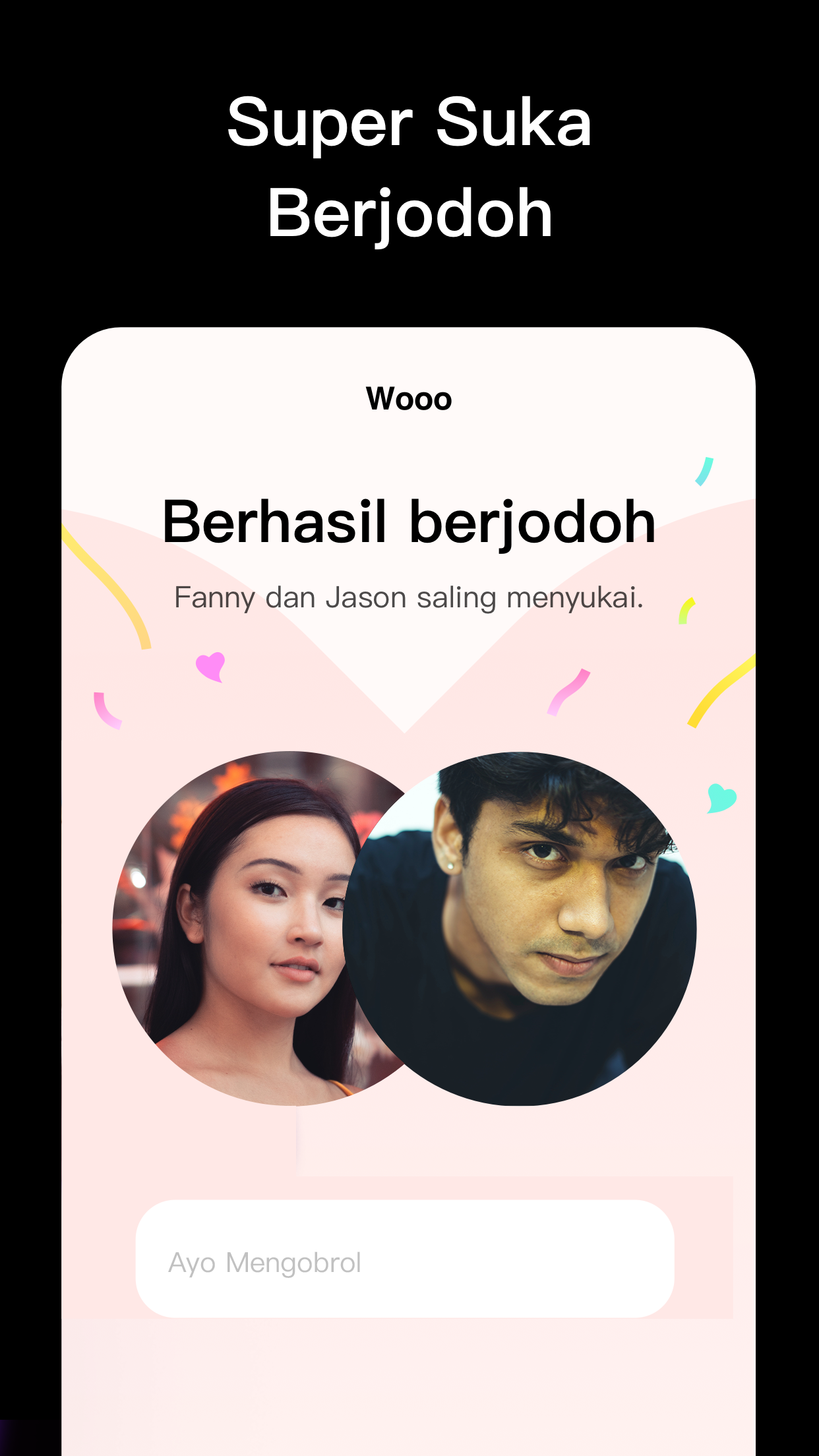 Tantan - Bertemu cowok tampan PC