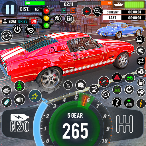 Drag Racing Game - Car Games