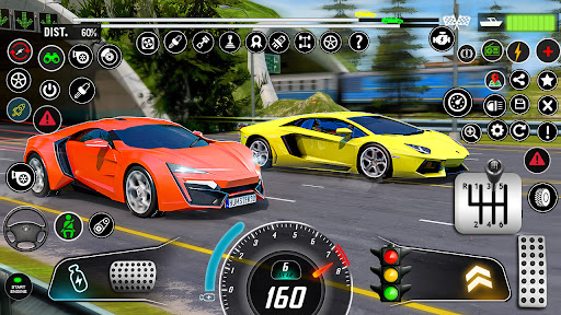 Drag Racing Game - Car Games PC