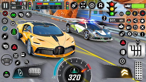 Drag Racing Game - Car Games PC