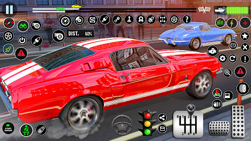 Drag Racing Game - Car Games PC