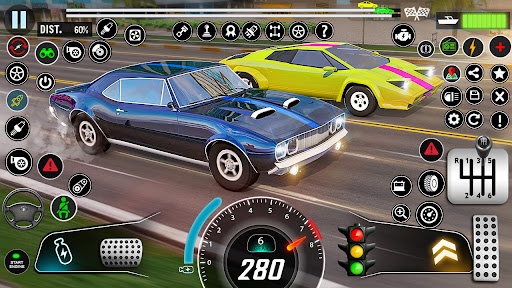 Drag Racing Game - Car Games PC