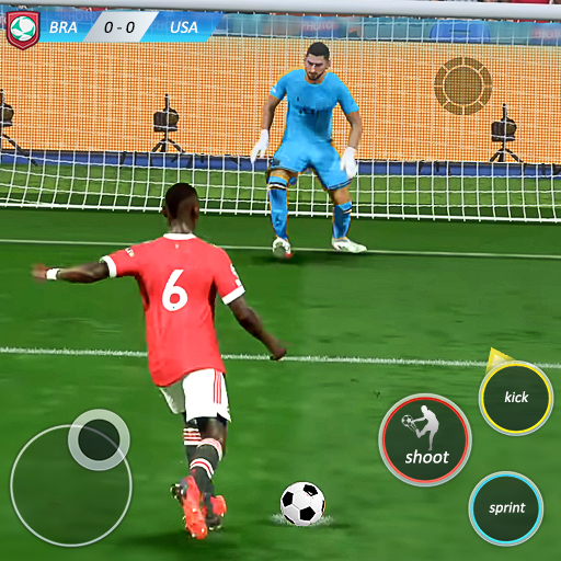 Football Soccer League Game 3D PC