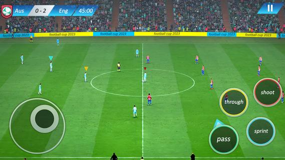 Football Soccer League Game 3D ????