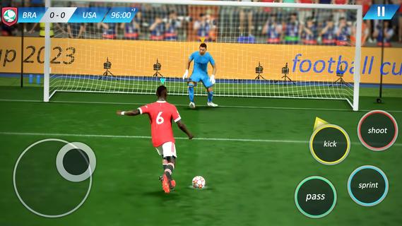 Football Soccer League Game 3D পিসি