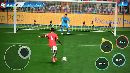 Football Soccer League Game 3D PC