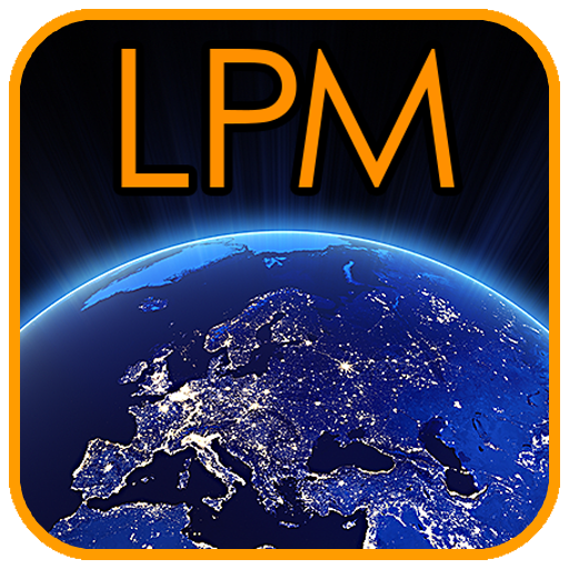 Light Pollution Map - Dark Sky PC