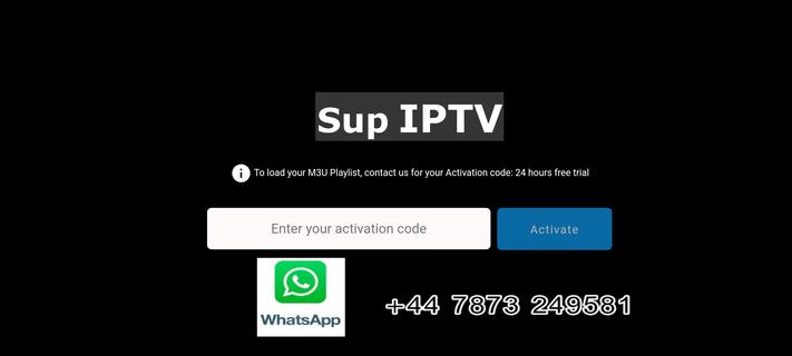 SUP IPTV PLAYER PC