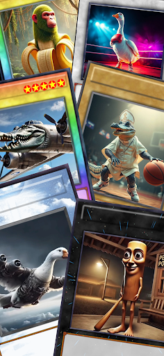 MergeCraft Brainrot Card Game PC