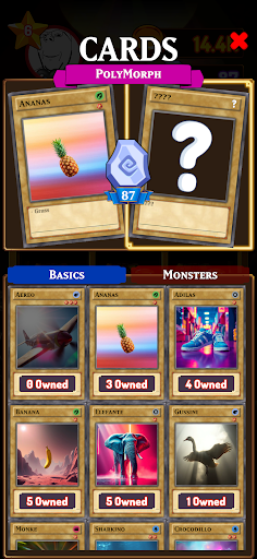 MergeCraft Brainrot Card Game PC