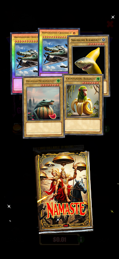 MergeCraft Brainrot Card Game PC