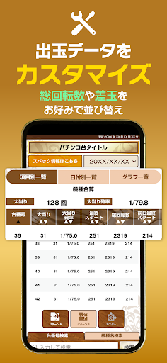 パチPICKS パチンコパチスロの全国出玉データ情報収支管理 PC版