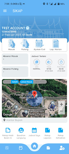 SIKAP - Padang Pariaman PC