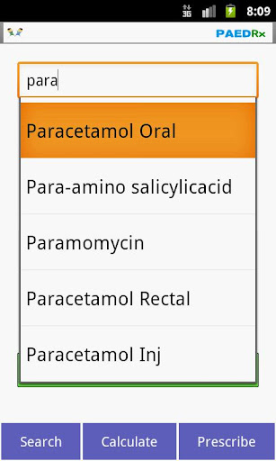 Kids Drug Dosage Calc - PaedRx پی سی