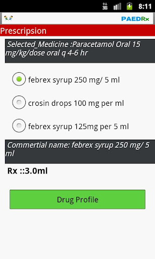 Kids Drug Dosage Calc - PaedRx