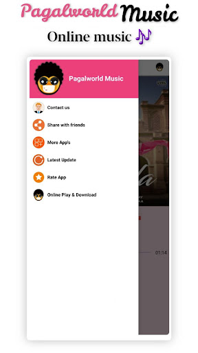 PagalWorld Music Player PC