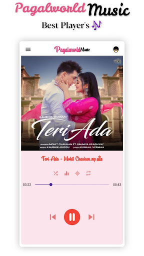 PagalWorld Music Player PC