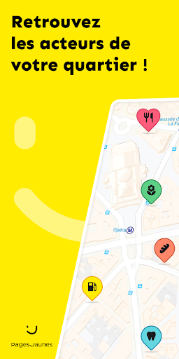 PagesJaunes – recherche locale PC