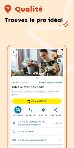 PagesJaunes – recherche locale PC