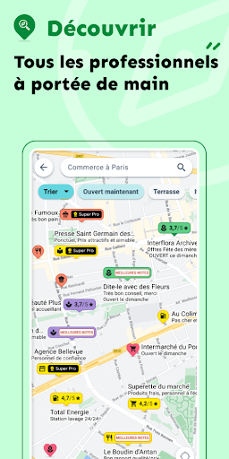 PagesJaunes – recherche locale PC