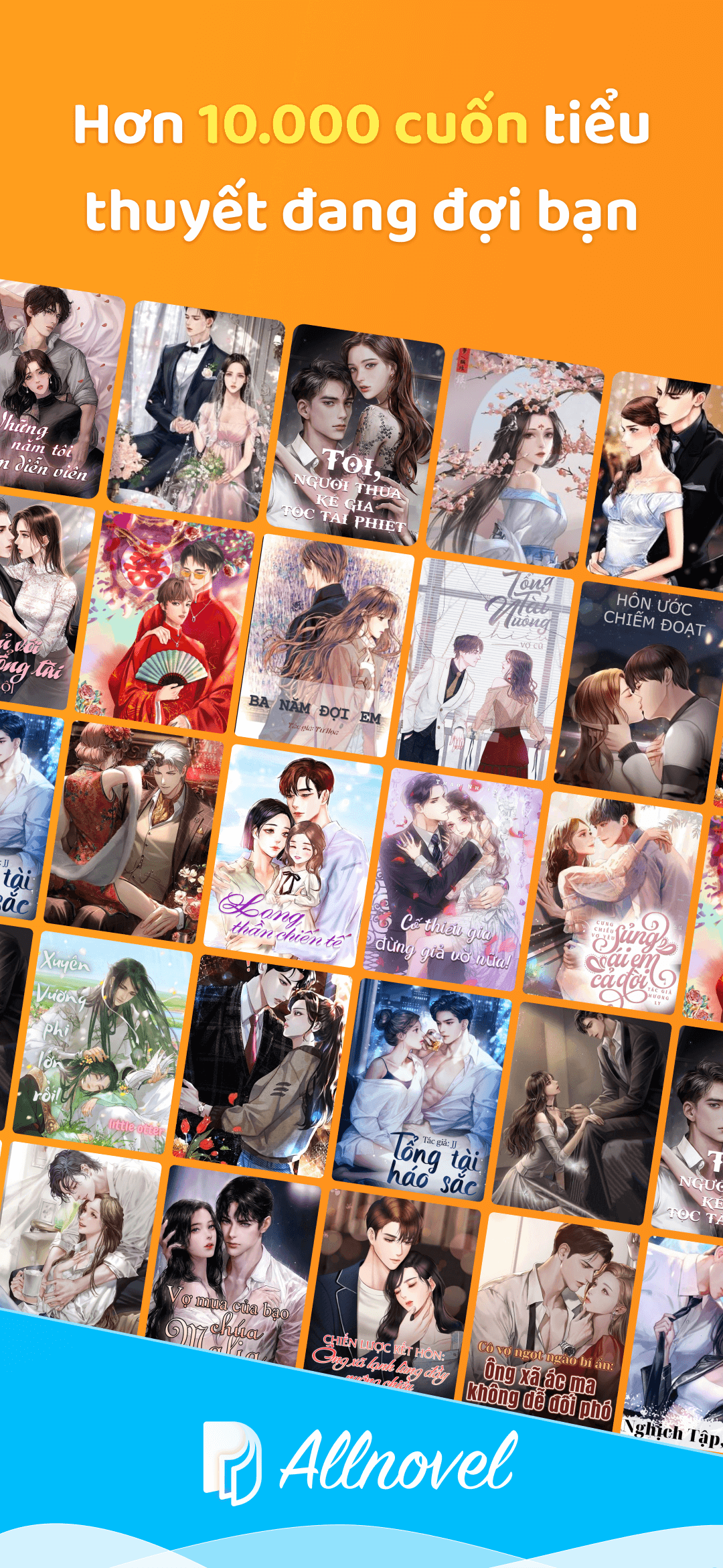 Allnovel -tiểu thuyết PC