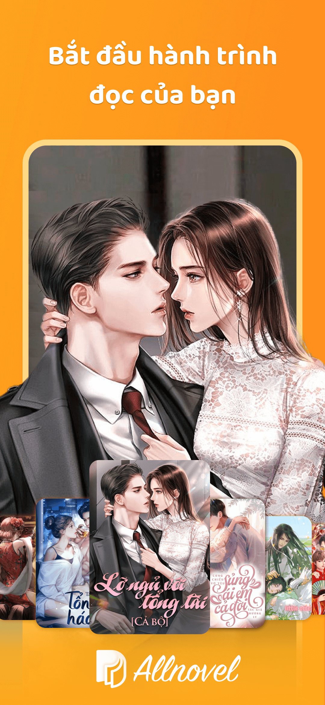 Allnovel -tiểu thuyết PC