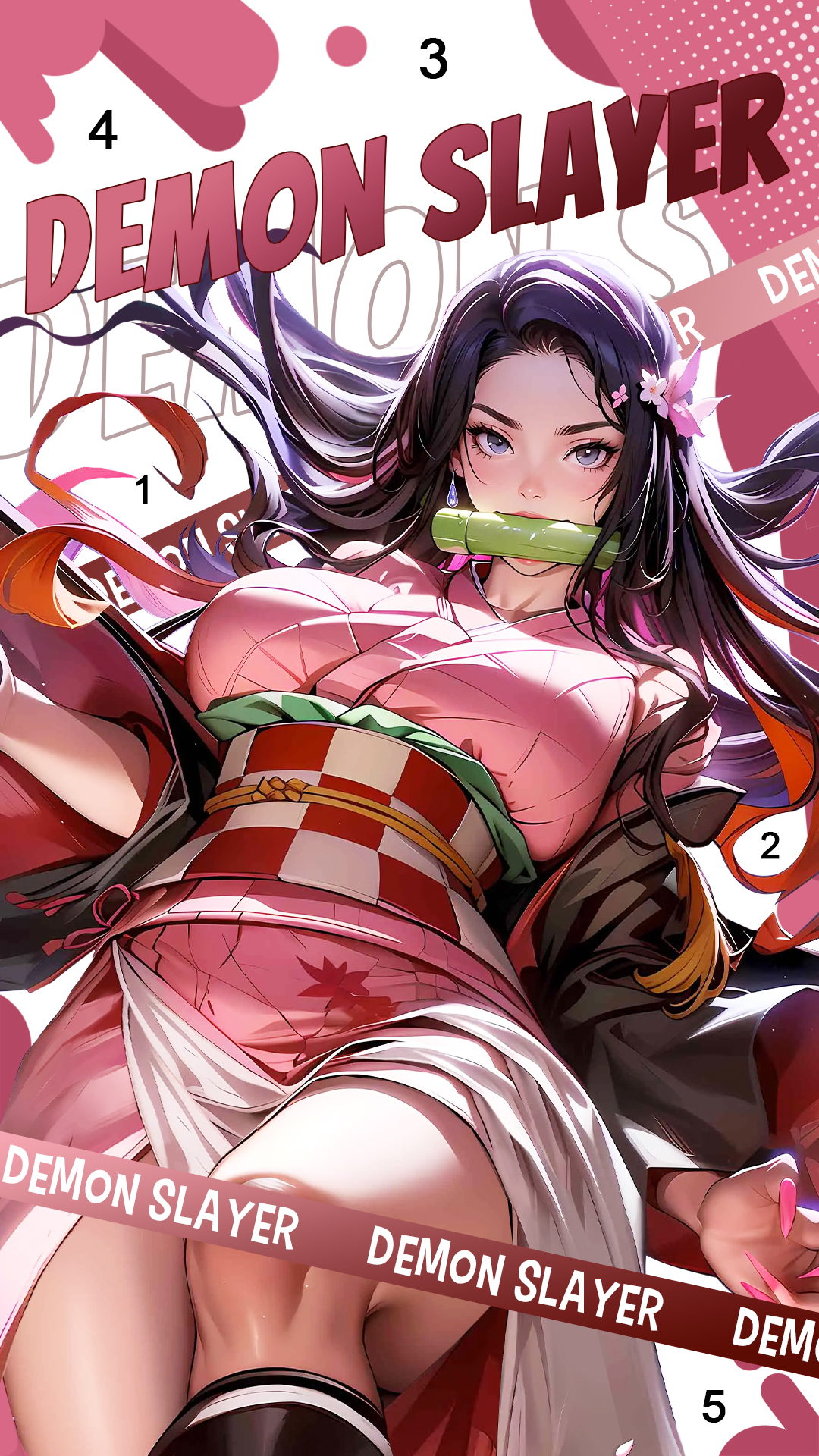 Anime Cosplay Coloring Pages PC