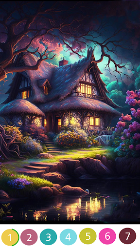 Daily Color - Color By Number PC