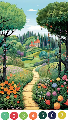 Daily Color - Color By Number PC